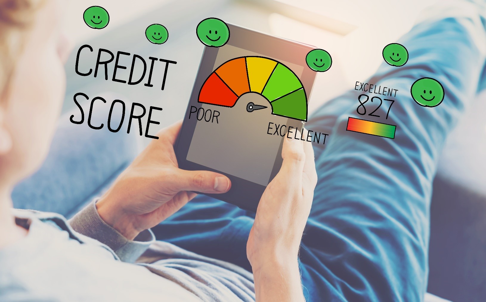 Build good credit score Max Loans